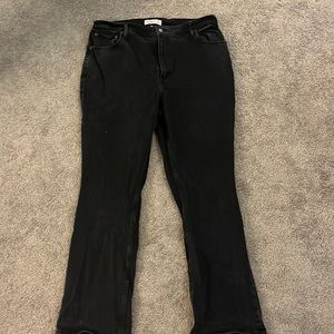 Abercrombie and fitch 70s vintage flare ultra high rise jean